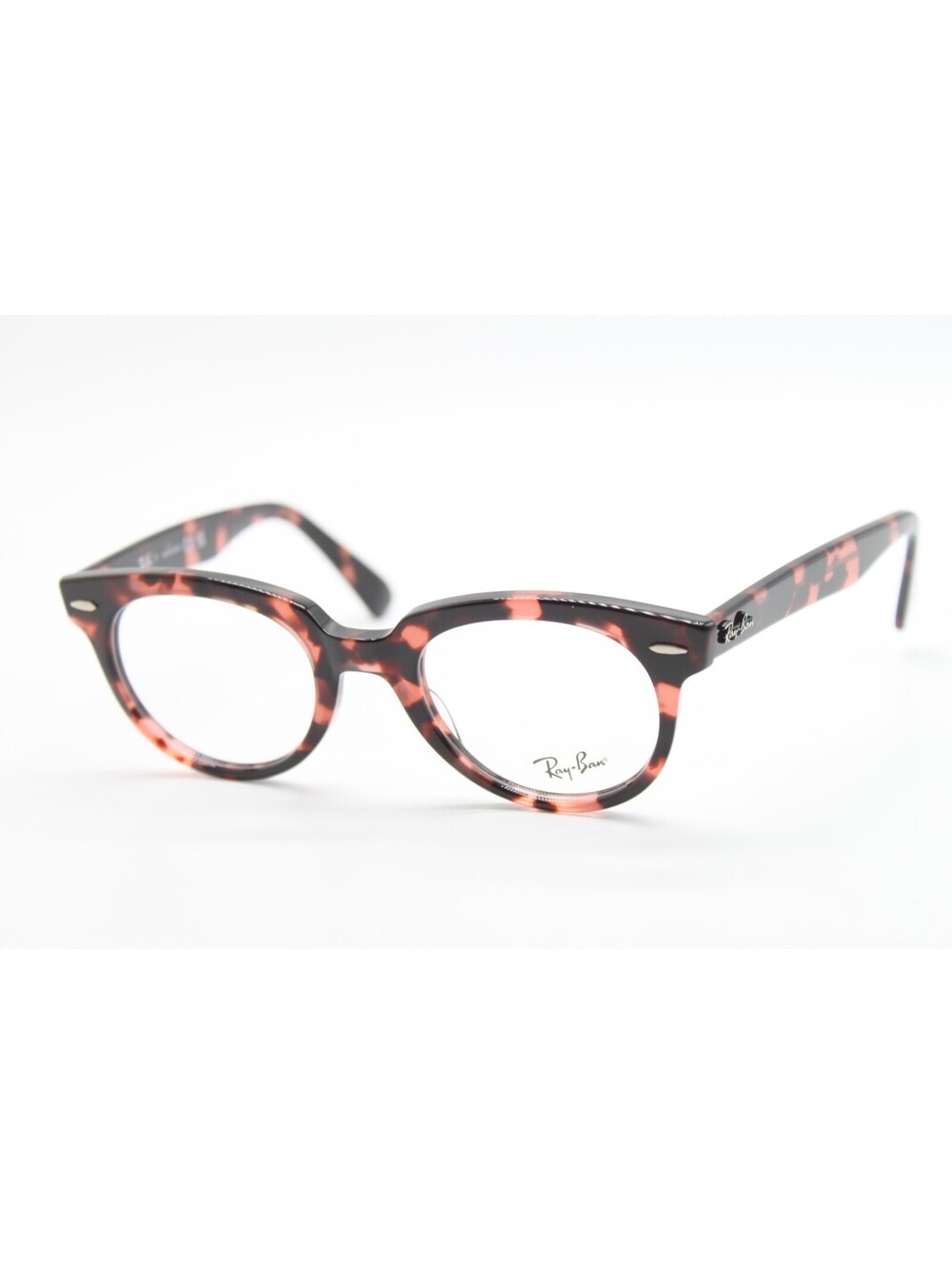 NEW RAY-BAN RB 2199-V ORION 8118 PINK HAVANA AUTHENTIC EYEGLASSES 48-22